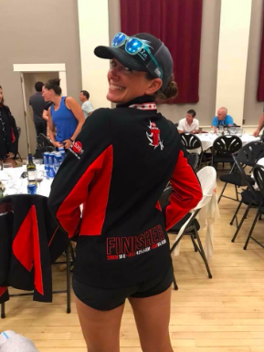 Official Ultra520KCanada Finisher Jacket.  Total Race Time: 33:58:37